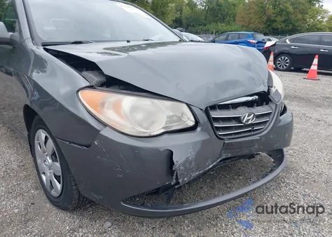 2008 Hyundai Elantra Gls/Se z USA, uszkodzony, nr VIN KMHDU46D08U504376